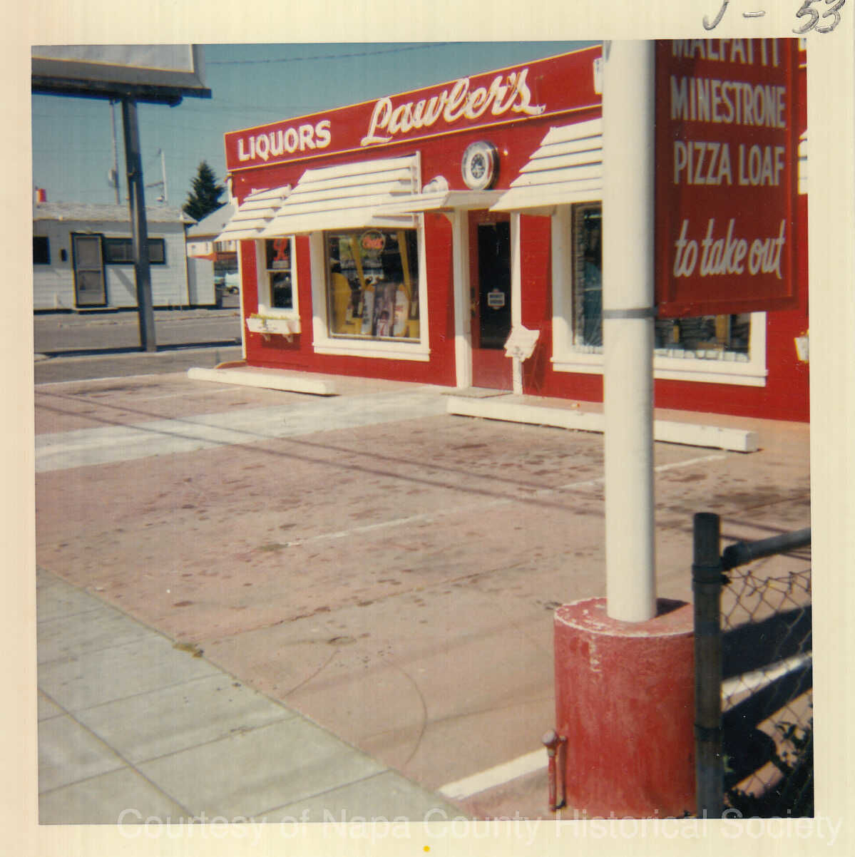Flashback: Jefferson Street Napa 1966